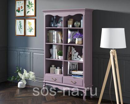 Стеллаж "Leontina" двойной